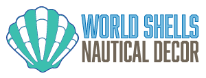 World Shells Nautical Decor Logo