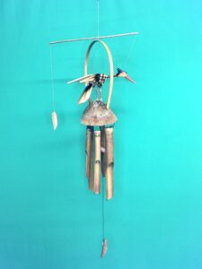 dragon bamboo chime
